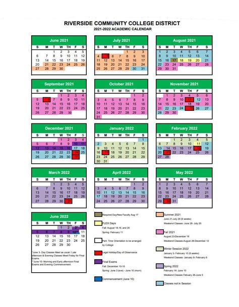 Oru Calendar Fall 2022